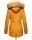 Navahoo warme Damen Winter Jacke mit Teddyfell B399 Gelb Größe XS - Gr. 34