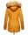 Navahoo warme Damen Winter Jacke mit Teddyfell B399 Gelb Größe XL - Gr. 42