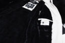 Navahoo Damen Winter Jacke Designer Parka mit Kunstfell B369 Weiß Größe L - Gr. 40