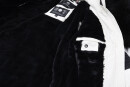 Navahoo Damen Winter Jacke Designer Parka mit Kunstfell B369 Weiß Größe XL - Gr. 42