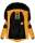 Navahoo Damen Winter Jacke Designer Parka mit Kunstfell B369 Gelb Größe M - Gr. 38
