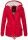 Marikoo Manolya Damen Winter Jacke Parka mit Teddyfell B376 Rot Größe XS - Gr. 34