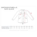 Marikoo Manolya Damen Winter Jacke Parka mit Teddyfell B376 Grau Größe XS - Gr. 34