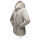 Marikoo Manolya Damen Winter Jacke Parka mit Teddyfell B376 Grau Größe XS - Gr. 34