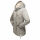 Marikoo Manolya Damen Winter Jacke Parka mit Teddyfell B376 Grau Größe S - Gr. 36