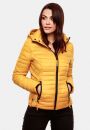 Marikoo Samtpfote leichte Damen Steppjacke B600