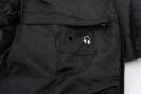 Marikoo Samtpfote leichte Damen Steppjacke B600 Schwarz Größe XS - Gr. 34