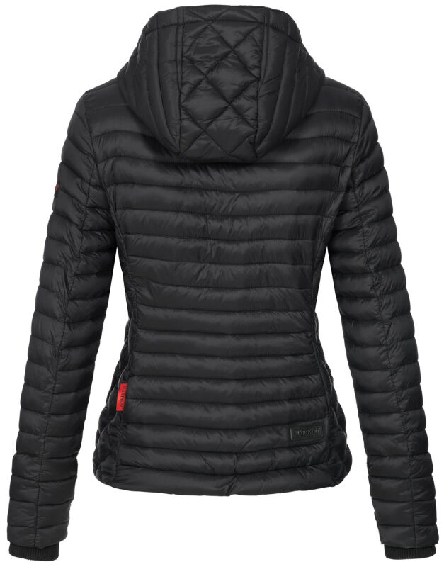 Marikoo Samtpfote leichte Damen Steppjacke B600 Schwarz Größe M - Gr.,  54,90 €