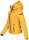 Marikoo Samtpfote leichte Damen Steppjacke B600 Gelb Größe M - Gr. 38
