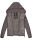 Marikoo Samtpfote leichte Damen Steppjacke B600 Grau Größe S - Gr. 36