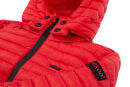 Marikoo Samtpfote leichte Damen Steppjacke B600 Rot Größe XS - Gr. 34