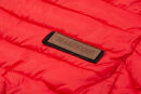 Marikoo Samtpfote leichte Damen Steppjacke B600 Rot Größe XS - Gr. 34