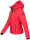 Marikoo Samtpfote leichte Damen Steppjacke B600 Rot Größe XS - Gr. 34
