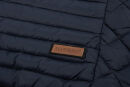 Marikoo Samtpfote leichte Damen Steppjacke B600 Blau Größe S - Gr. 36