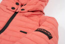 Marikoo Samtpfote leichte Damen Steppjacke B600 Coral Größe L - Gr. 40