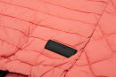 Marikoo Samtpfote leichte Damen Steppjacke B600 Coral Größe L - Gr. 40