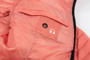 Marikoo Samtpfote leichte Damen Steppjacke B600 Coral Größe L - Gr. 40