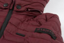 Marikoo Samtpfote leichte Damen Steppjacke B600 Bordeaux Größe XS - Gr. 34