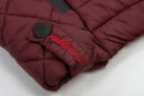 Marikoo Samtpfote leichte Damen Steppjacke B600 Bordeaux Größe XS - Gr. 34