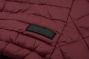 Marikoo Samtpfote leichte Damen Steppjacke B600 Bordeaux Größe XS - Gr. 34