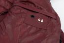 Marikoo Samtpfote leichte Damen Steppjacke B600 Bordeaux Größe XS - Gr. 34