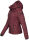 Marikoo Samtpfote leichte Damen Steppjacke B600 Bordeaux Größe XS - Gr. 34