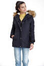 Marikoo Akira warme Damen Winter Jacke mit Kapuze B601