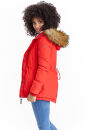Marikoo Akira warme Damen Winter Jacke mit Kapuze B601