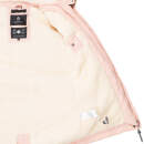 Marikoo Akira warme Damen Winter Jacke mit Kapuze B601 Rosa Größe XS - Gr. 34