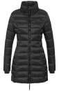 Marikoo Abendsternchen Damen Winter Jacke gesteppt B603 Schwarz Größe XS - Gr. 34