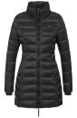 Marikoo Abendsternchen Damen Winter Jacke gesteppt B603 Schwarz-Größe XS - Gr. 34