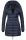 Marikoo Abendsternchen Damen Winter Jacke gesteppt B603 Navy Größe S - Gr. 36