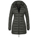 Marikoo Abendsternchen Damen Winter Jacke gesteppt B603...