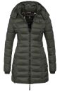 Marikoo Abendsternchen Damen Winter Jacke gesteppt B603...