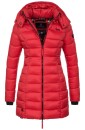 Marikoo Abendsternchen Damen Winter Jacke gesteppt B603 Rot Größe S - Gr. 36