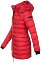 Marikoo Abendsternchen Damen Winter Jacke gesteppt B603 Rot Größe S - Gr. 36