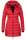 Marikoo Abendsternchen Damen Winter Jacke gesteppt B603 Rot Größe M - Gr. 38