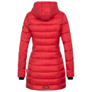 Marikoo Abendsternchen Damen Winter Jacke gesteppt B603 Rot-Größe XXL - Gr. 44