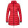 Marikoo Abendsternchen Damen Winter Jacke gesteppt B603 Rot-Größe XXL - Gr. 44