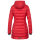 Marikoo Abendsternchen Damen Winter Jacke gesteppt B603 Rot-Größe XXL - Gr. 44