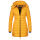 Marikoo Abendsternchen Damen Winter Jacke gesteppt B603 Gelb-Größe S - Gr. 36