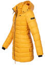 Marikoo Abendsternchen Damen Winter Jacke gesteppt B603 Gelb Größe L - Gr. 40
