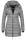 Marikoo Abendsternchen Damen Winter Jacke gesteppt B603 Grau Größe S - Gr. 36