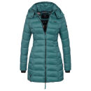 Marikoo Abendsternchen Damen Winter Jacke gesteppt B603...