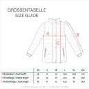 Navahoo Yuki Damen Winterjacke gesteppt warm  mit Teddyfell B604