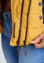 Navahoo Yuki Damen Winterjacke gesteppt warm  mit Teddyfell B604