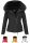 Navahoo Yuki Damen Winterjacke gesteppt warm  mit Tedyfell B604