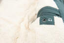 Marikoo Maiglöckchen Damen Winter Jacke mit Teddyfell B610 Forest Größe XS - Gr. 34