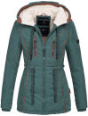 Marikoo Maiglöckchen Damen Winter Jacke mit...
