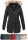 Navahoo Schneeengel Damen Winter Jacke warm gefüttert mit Kapuze B612